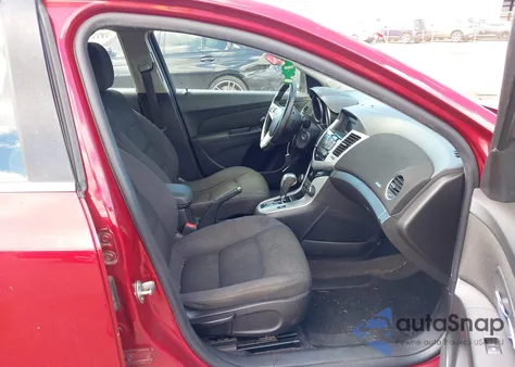 2014 Chevrolet Cruze 1Lt Auto from USA, damaged, VIN 1G1PC5SB3E7411160